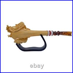 S. Yanik Meerschaum Pipe Mameluke Museum Quality