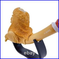 S. Yanik Meerschaum Pipe Mameluke Museum Quality
