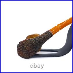 S. Yanik Meerschaum Pipe Meat Grinder Smoking Pipe, Zombie Soldier Tobacco Pipe