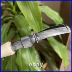 S. Yanik Meerschaum Pipe Small Calabash Smoking Pipe