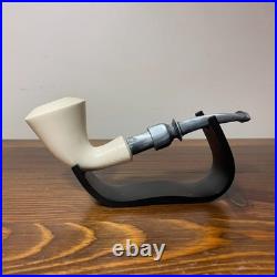 S. Yanik Meerschaum Pipe Small Calabash Smoking Pipe