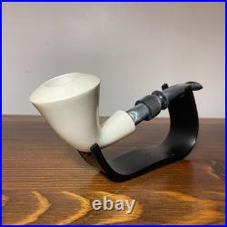 S. Yanik Meerschaum Pipe Small Calabash Smoking Pipe