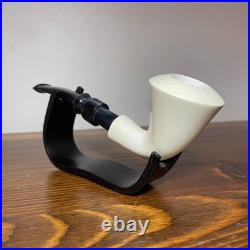 S. Yanik Meerschaum Pipe Small Calabash Smoking Pipe