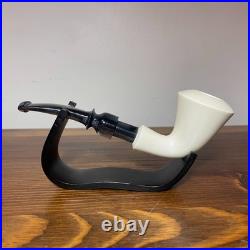 S. Yanik Meerschaum Pipe Small Calabash Smoking Pipe