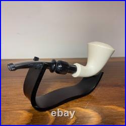 S. Yanik Meerschaum Pipe Small Calabash Smoking Pipe