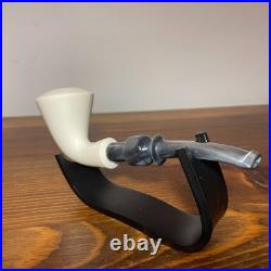 S. Yanik Meerschaum Pipe Small Calabash Smoking Pipe