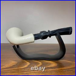 S. Yanik Meerschaum Pipe Small Calabash Smoking Pipe