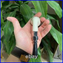 S. Yanik Meerschaum Pipe Small Calabash Smoking Pipe
