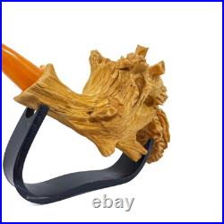 S. Yanik Meerschaum Pipe Talking Tree, Ent Smoking Pipe, Handcarved Tobacco Pipe