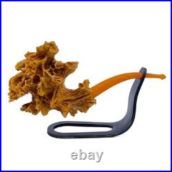 S. Yanik Meerschaum Pipe Talking Tree, Ent Tobacco Smoking Pipe