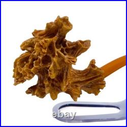 S. Yanik Meerschaum Pipe Talking Tree, Ent Tobacco Smoking Pipe