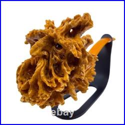 S. Yanik Meerschaum Pipe Talking Tree, Ent Tobacco Smoking Pipe