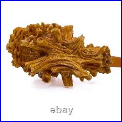 S. Yanik Meerschaum Pipe Talking Tree, Ent Tobacco Smoking Pipe