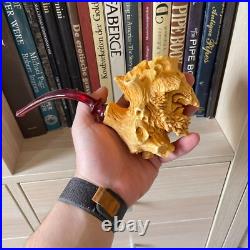 S. Yanik Meerschaum Pipe Talking Tree Smoking Pipe Lotr Ent Tobacco Pipe