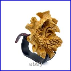 S. Yanik Meerschaum Pipe Talking Tree Smoking Pipe Lotr Ent Tobacco Pipe