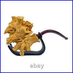 S. Yanik Meerschaum Pipe Talking Tree Smoking Pipe Lotr Ent Tobacco Pipe