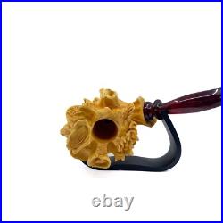 S. Yanik Meerschaum Pipe Talking Tree Smoking Pipe Lotr Ent Tobacco Pipe