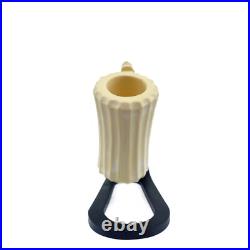 S. Yanik Meerschaum Pipe Tankard Smoking Pipe, Handmade Tobacco Pipe