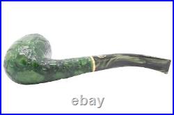 Savinelli Alligator 606 KS Green Tobacco Pipe