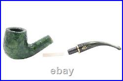 Savinelli Alligator 606 KS Green Tobacco Pipe