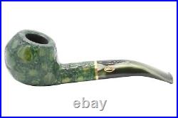 Savinelli Alligator 673 KS Green Tobacco Pipe