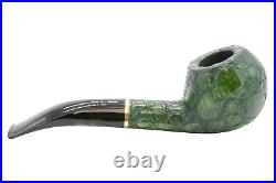 Savinelli Alligator 673 KS Green Tobacco Pipe