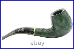 Savinelli Alligator 677 KS Green Tobacco Pipe