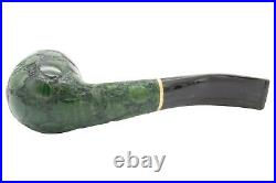 Savinelli Alligator 677 KS Green Tobacco Pipe