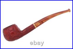 Savinelli Alligator Elegance Red (313E) Tobacco Pipe Brand New In The Box