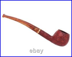 Savinelli Alligator Elegance Red (313E) Tobacco Pipe Brand New In The Box