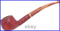 Savinelli Alligator Elegance Red (313E) Tobacco Pipe Brand New In The Box