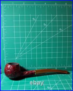 Savinelli Alligator Elegance Red (313E) Tobacco Pipe Brand New In The Box
