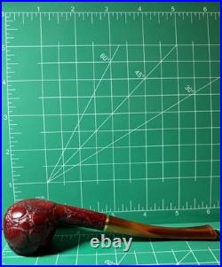 Savinelli Alligator Elegance Red (313E) Tobacco Pipe Brand New In The Box