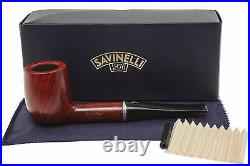 Savinelli Arcobaleno 111 KS Red Tobacco Pipe Smooth