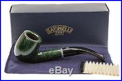 Savinelli Arcobaleno 606 Green Tobacco Pipe Smooth