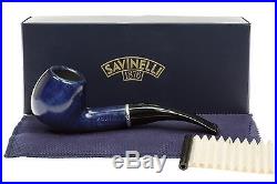 Savinelli Arcobaleno 626 Blue Tobacco Pipe Smooth