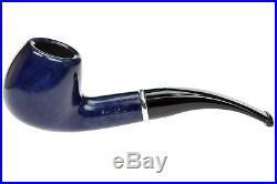 Savinelli Arcobaleno 626 Blue Tobacco Pipe Smooth