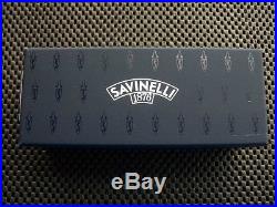 Savinelli Caramella 602 Rusticated Tobacco Pipe New In Box