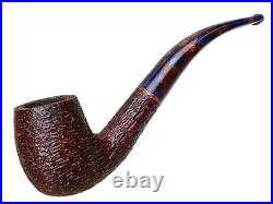 Savinelli Fantasia Rusticated Brown 606 KS Smoking Pipe 5257K