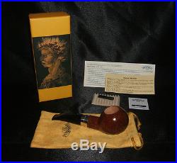 Savinelli Fuoco Brown Smooth 320 KS Tobacco Pipe King Size Made in Italy