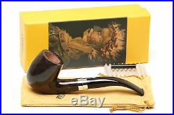Savinelli Fuoco Dark Brown Smooth 606 KS Tobacco Pipe