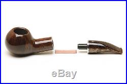 Savinelli Marron Glace 320 KS Smooth Brown Tobacco Pipe