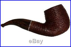 Savinelli Mega 616 Brownblast Tobacco Pipe Bent Billiard