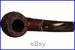 Savinelli Mega 616 Brownblast Tobacco Pipe Bent Billiard