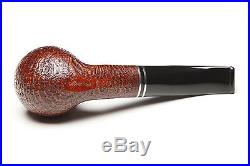 Savinelli Monsieur Brown Sandblast 673 KS Tobacco Pipe