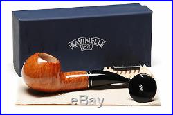 Savinelli Monsieur Smooth 320 KS Tobacco Pipe
