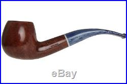 Savinelli Oceano 626 Smooth Tobacco Pipe Bent Apple