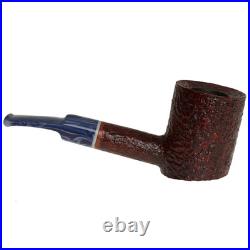 Savinelli Oceano Rusticated 311 KS Unique Poker Shape Italian Tobacco Pipe, 6mm