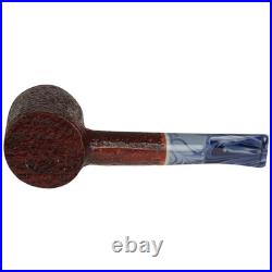 Savinelli Oceano Rusticated 311 KS Unique Poker Shape Italian Tobacco Pipe, 6mm