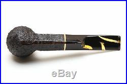 Savinelli Oscar Tiger Rustic Briar Pipe 504 Tobacco Pipe